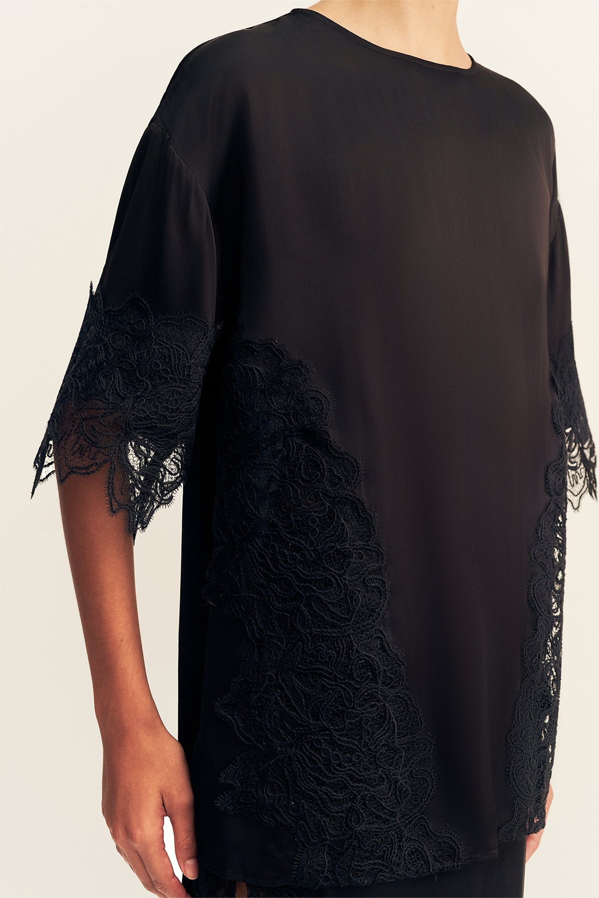 Eniko Lace T-shirt