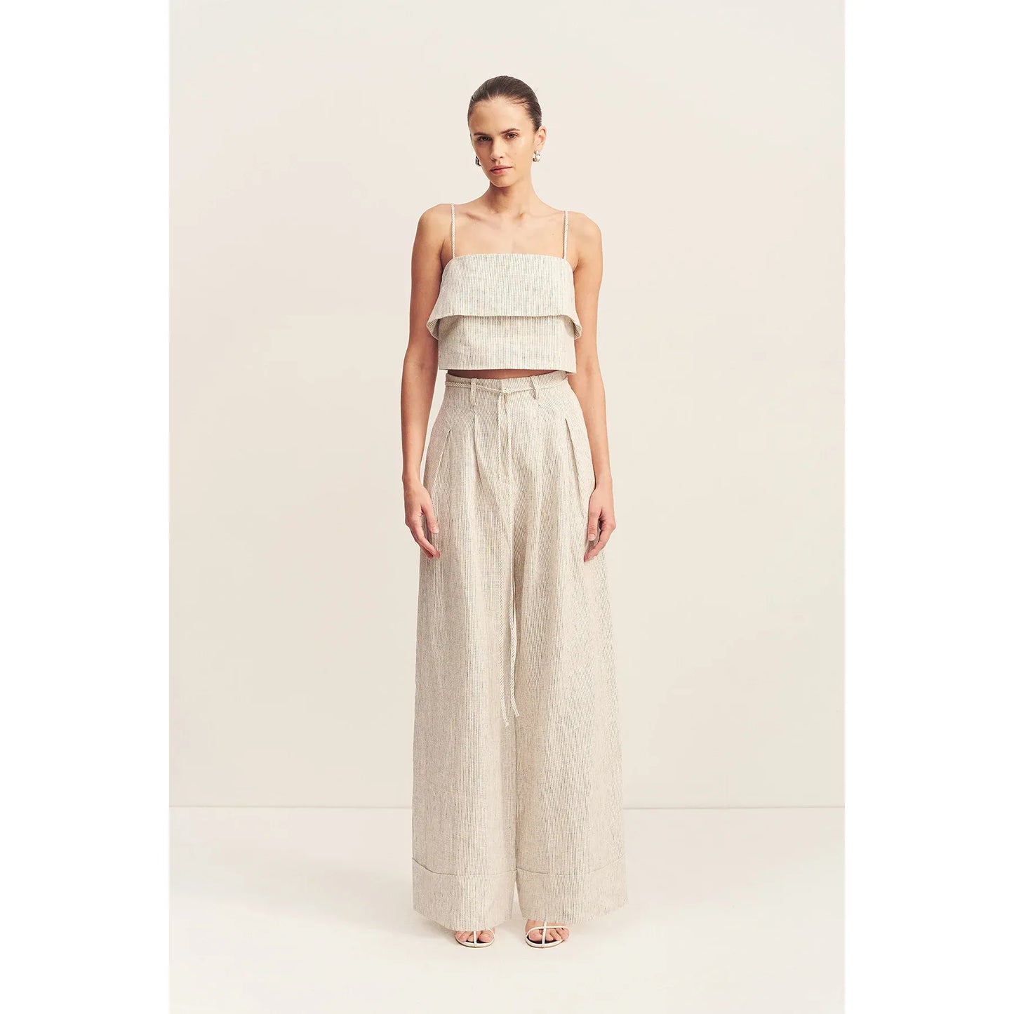 Alto Cropped Cami