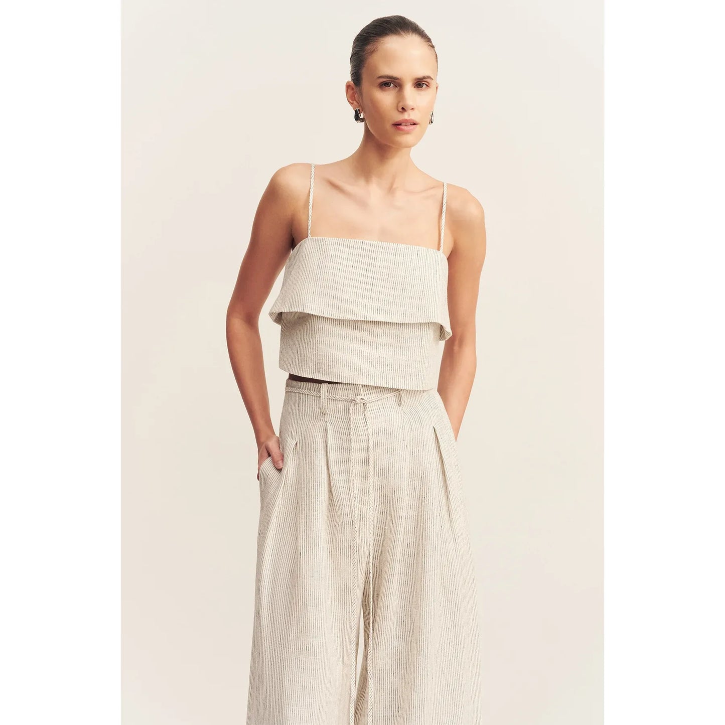 Alto Cropped Cami