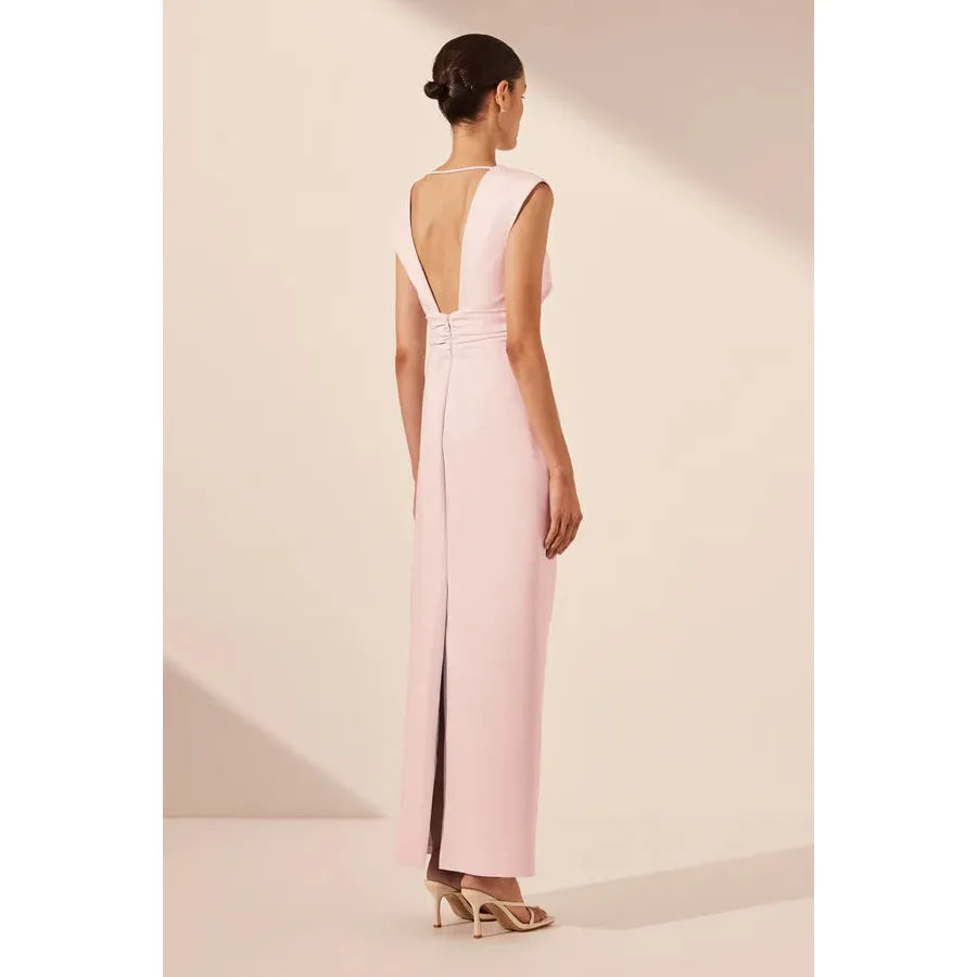 Lani Plunged Cut Out Maxi Dress