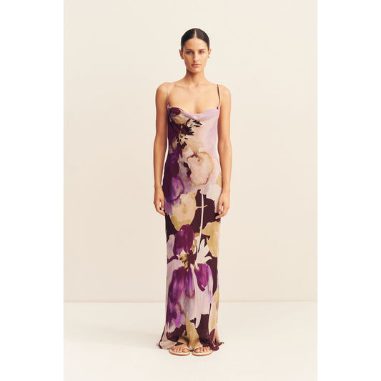 Gia bias Maxi dress