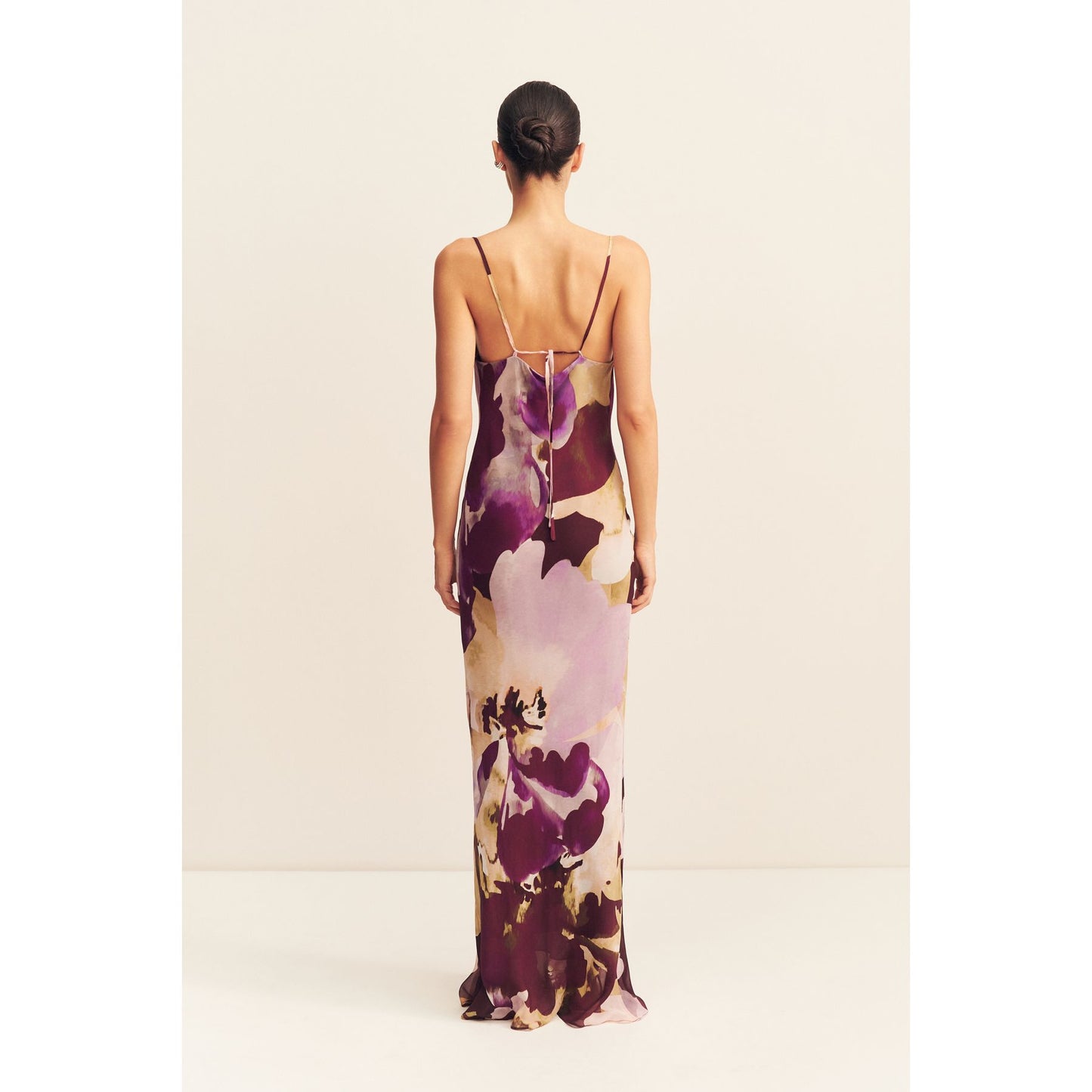 Gia bias Maxi dress