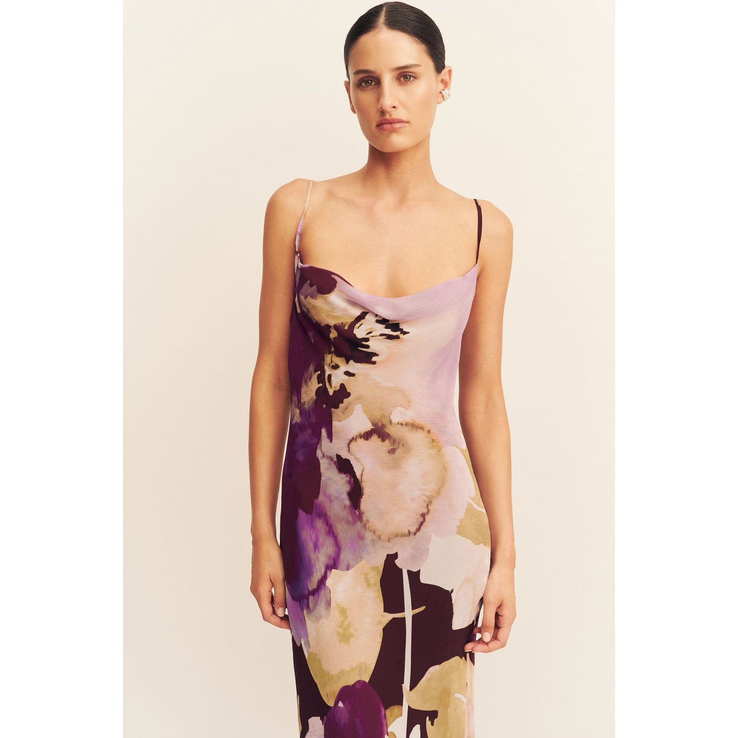 Gia bias Maxi dress