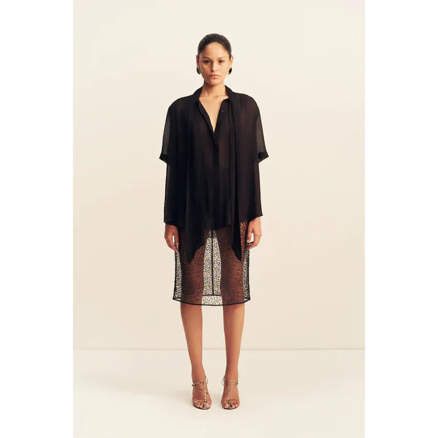 Juno Scarf shirt