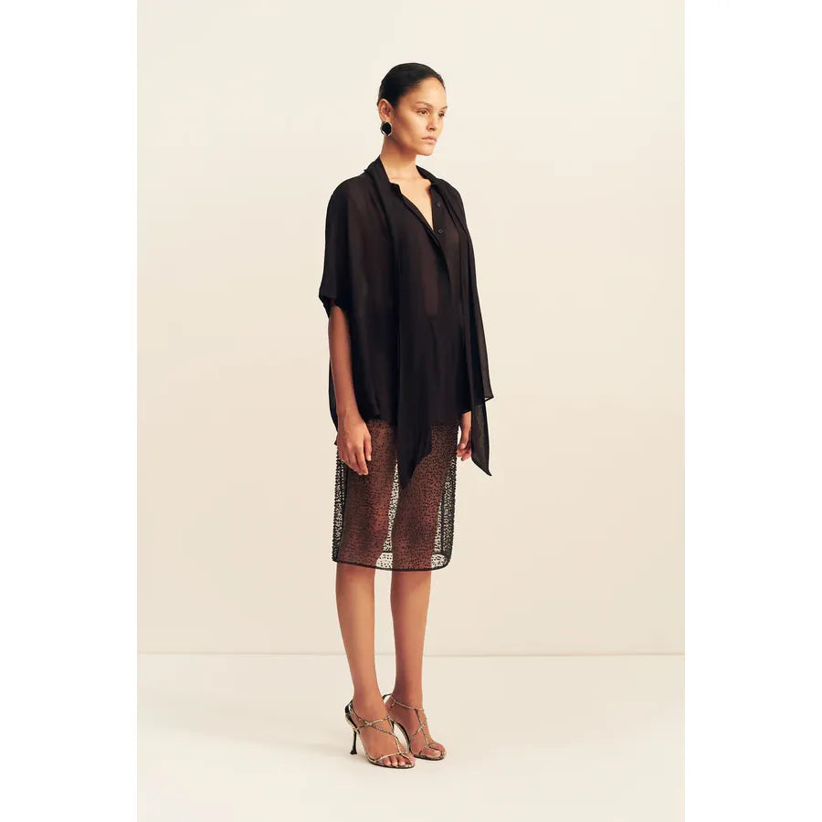 Juno Scarf shirt