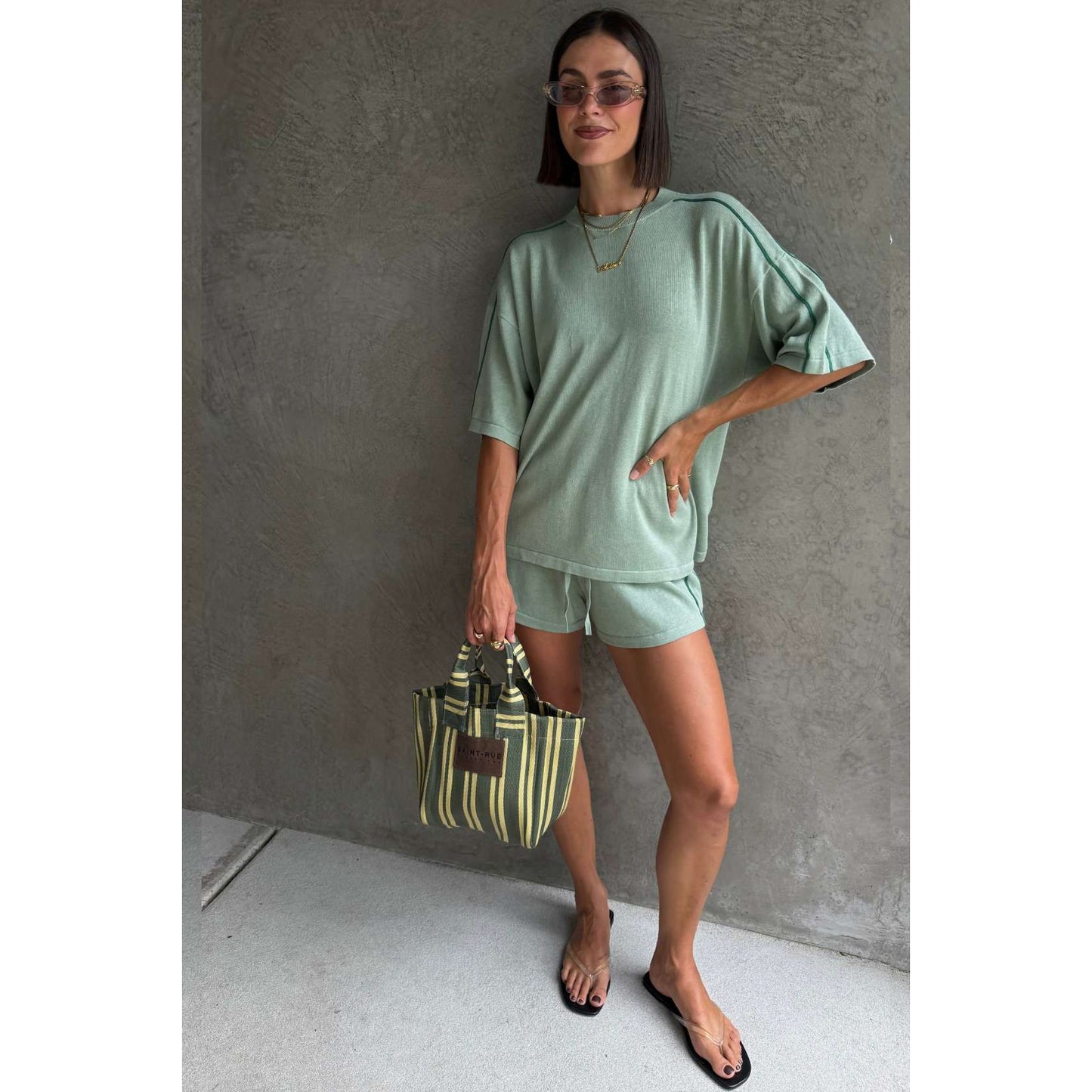 Pippa Linen Organic Cotton short