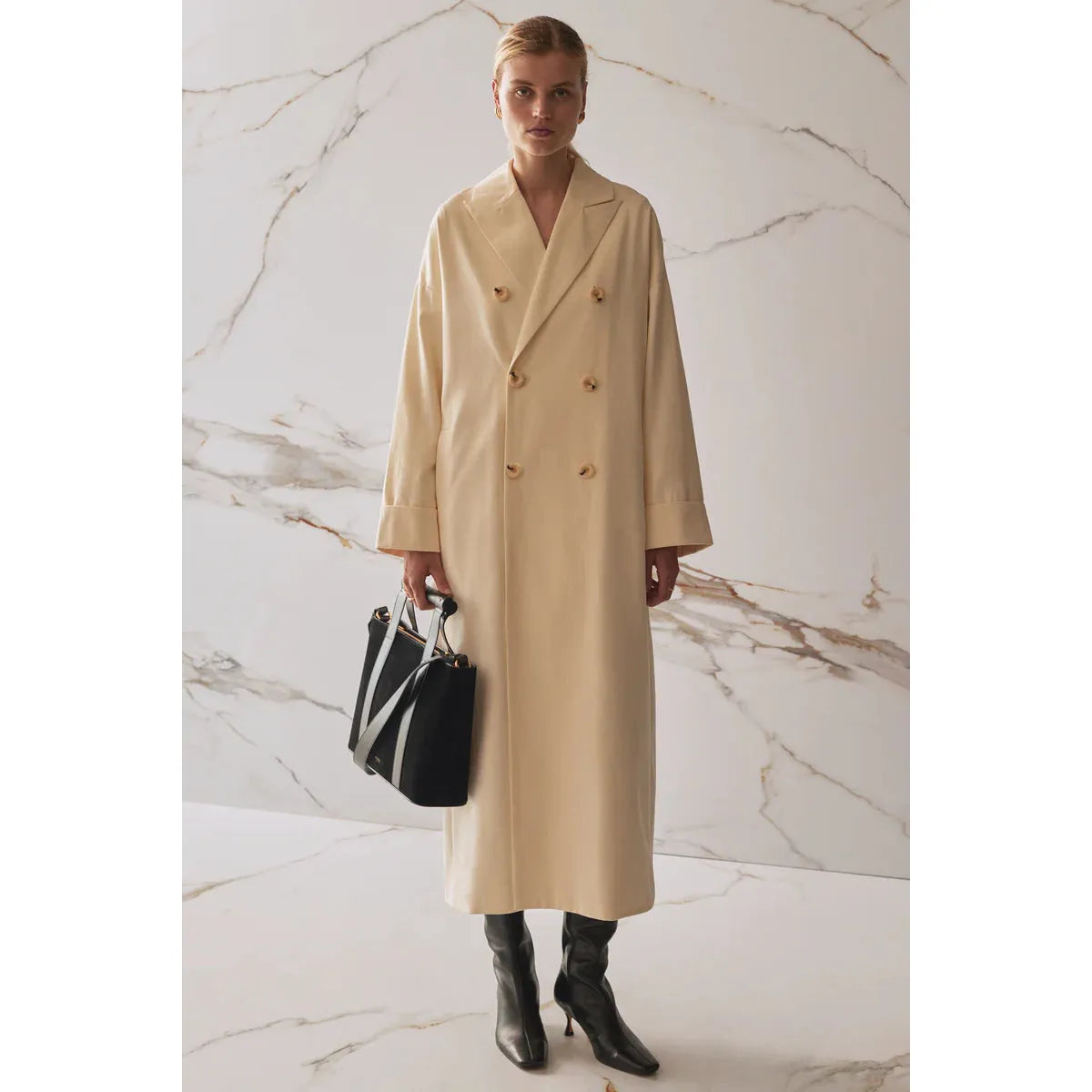 The Alora Trench Coat
