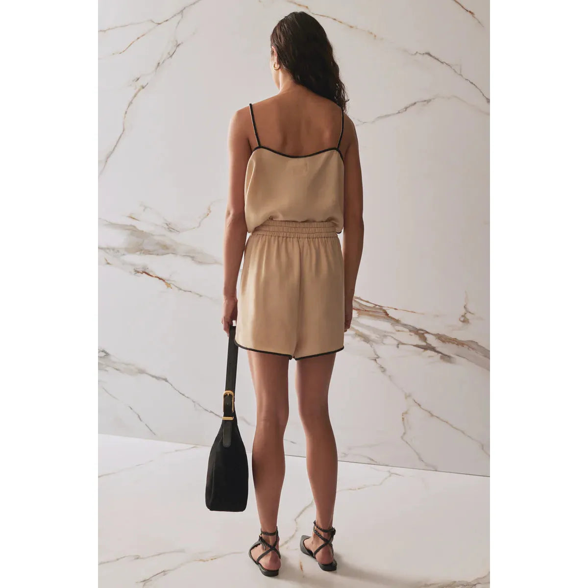 The Yumi Shorts - Fawn