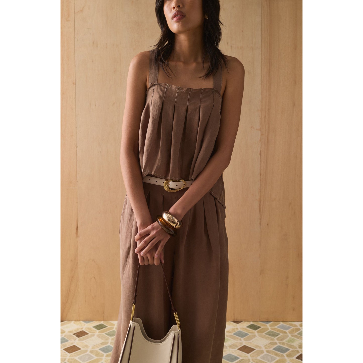 The Lulu top - coconut