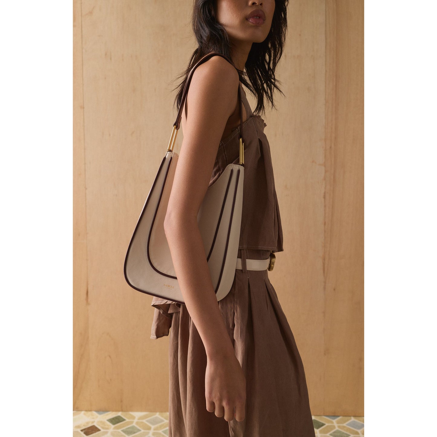 The Lulu top - coconut