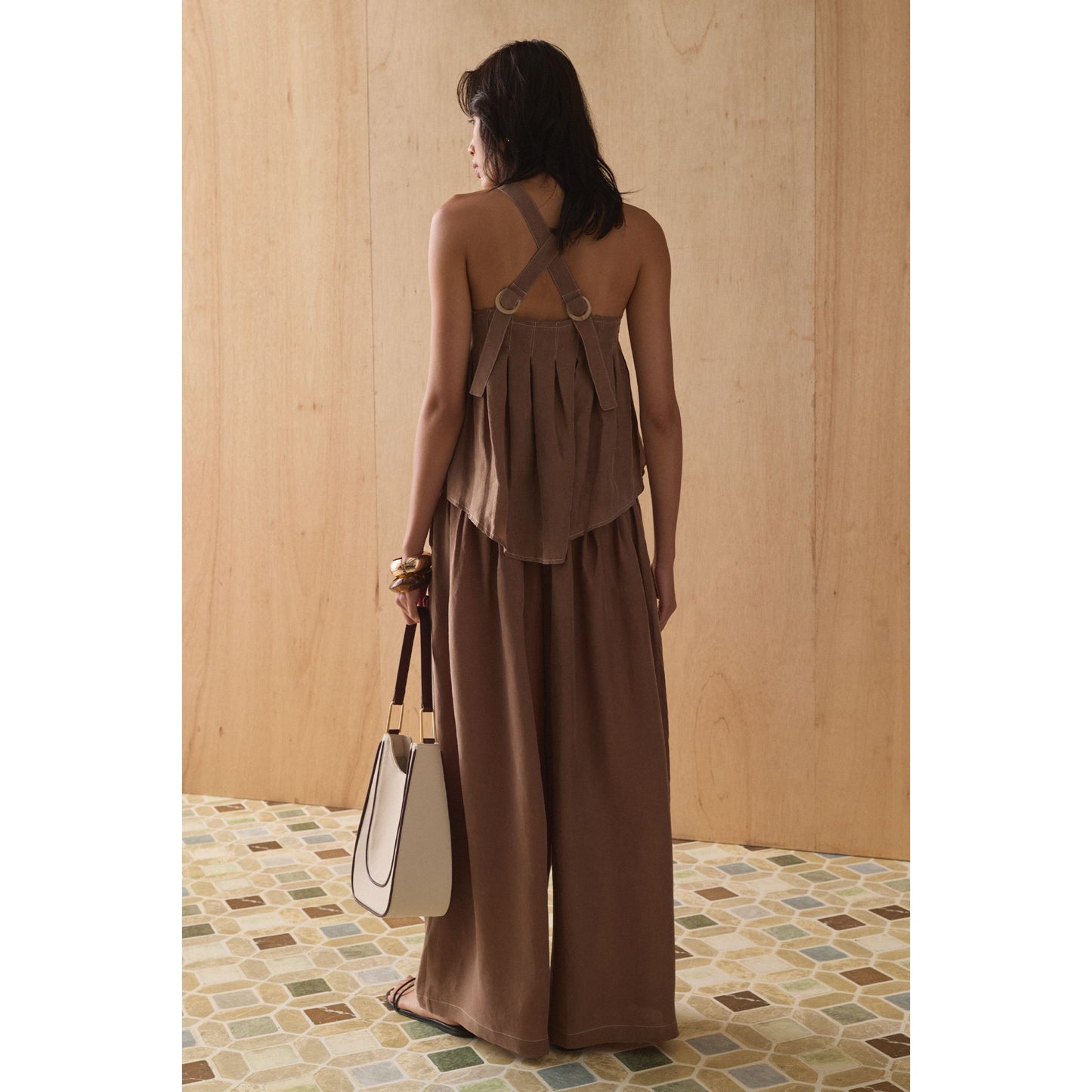 The Lulu top - coconut