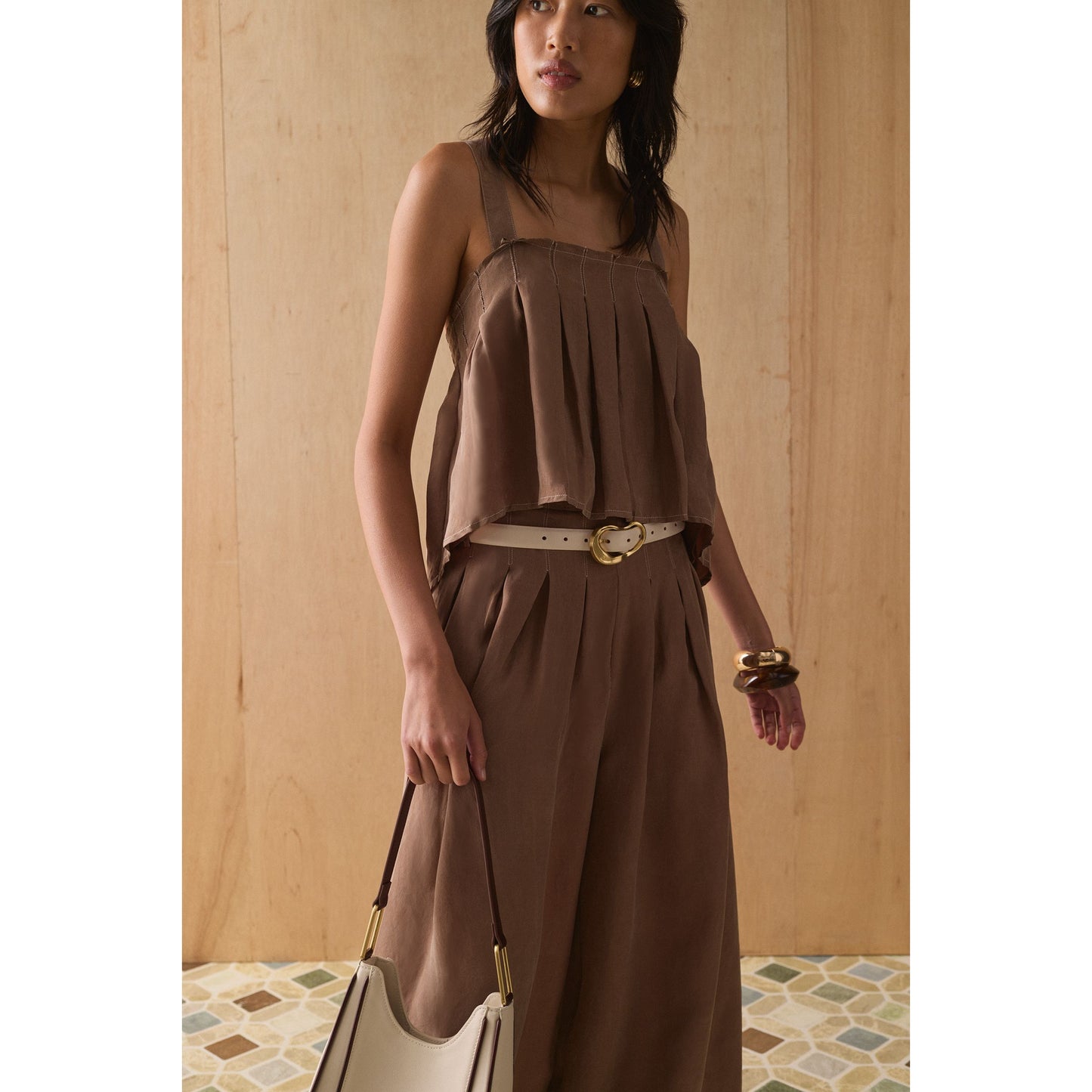 The Dallas Pants - coconut