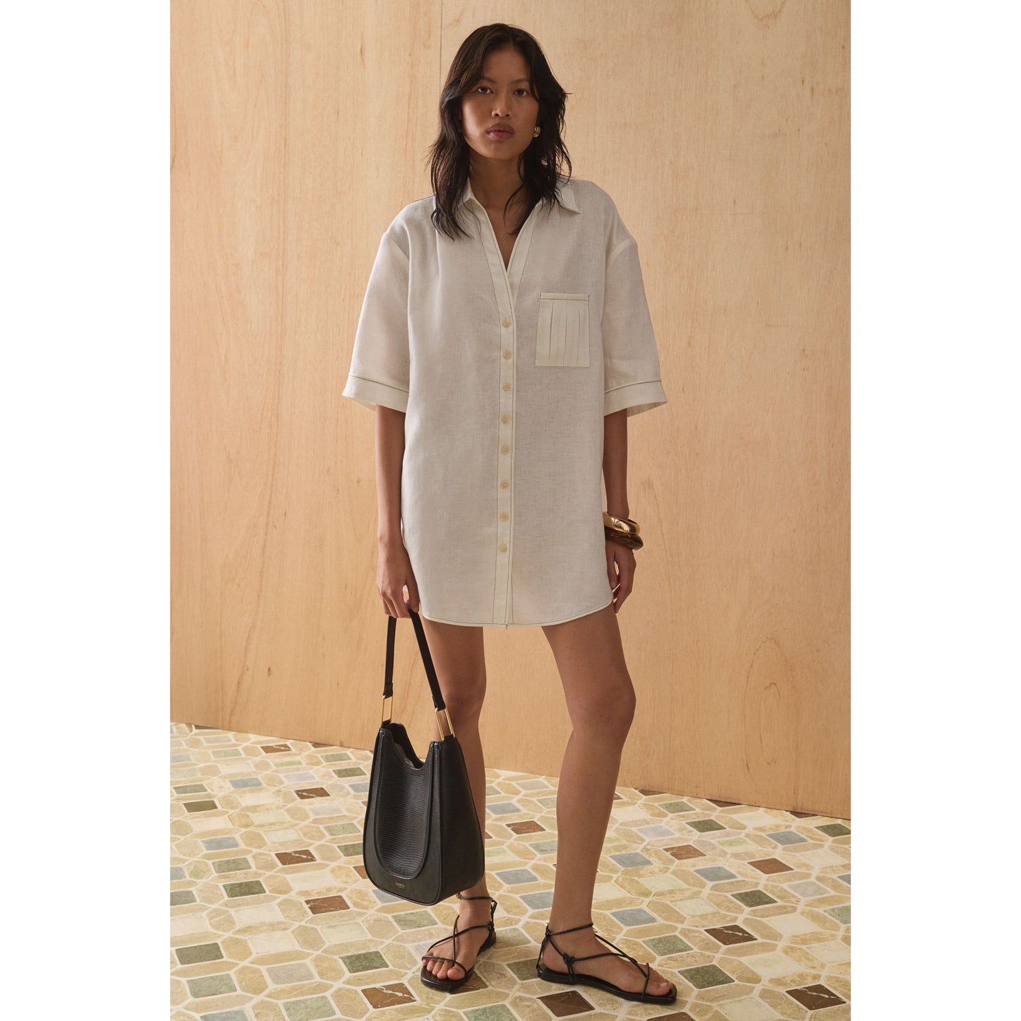 The Karis dress - blanca