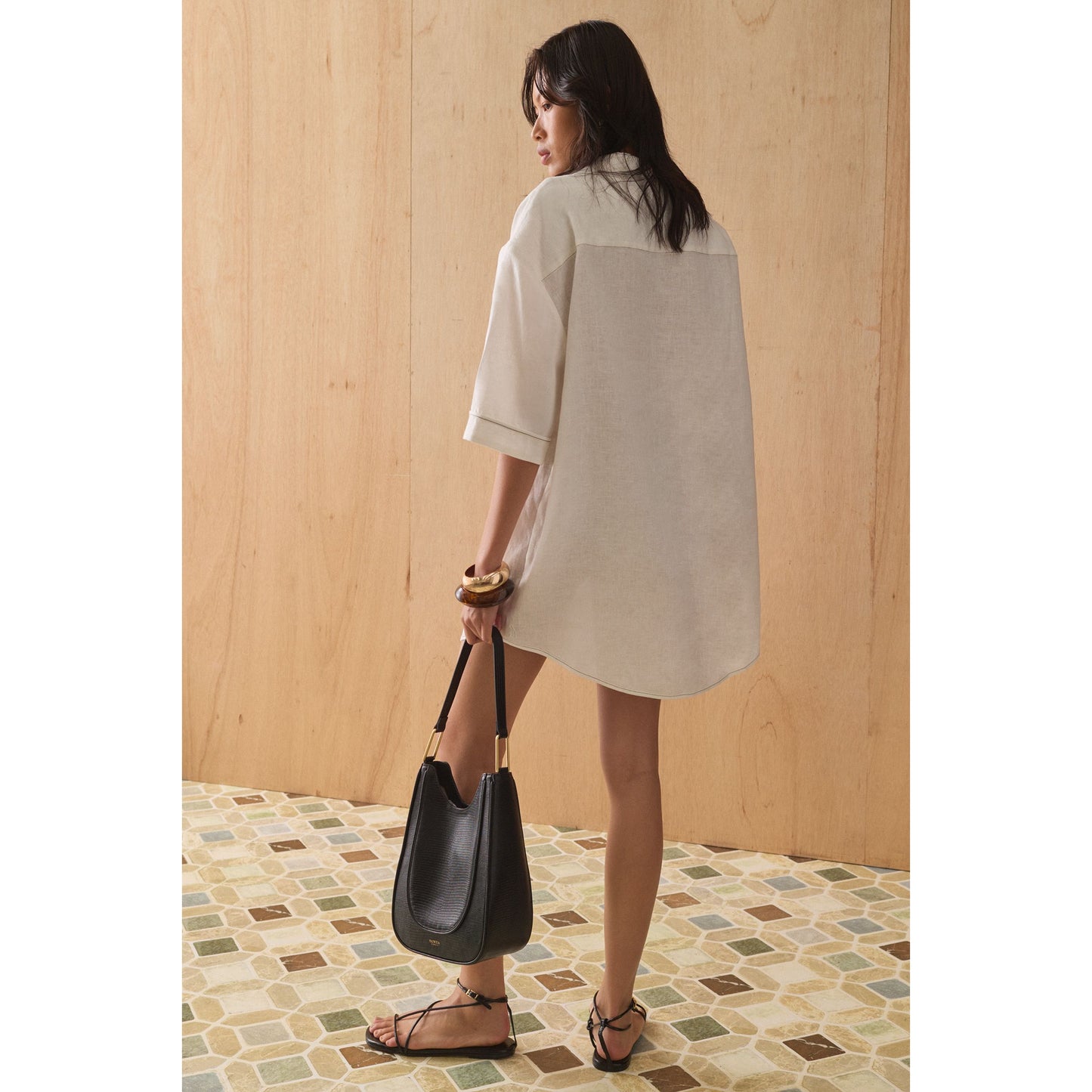 The Karis dress - blanca