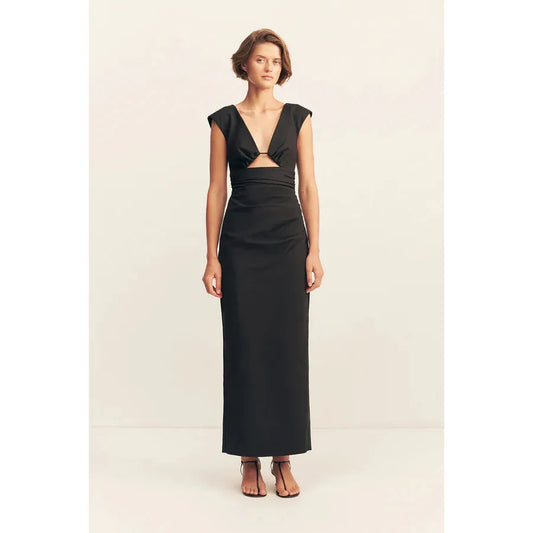 Lani Plunged Cut Out Maxi