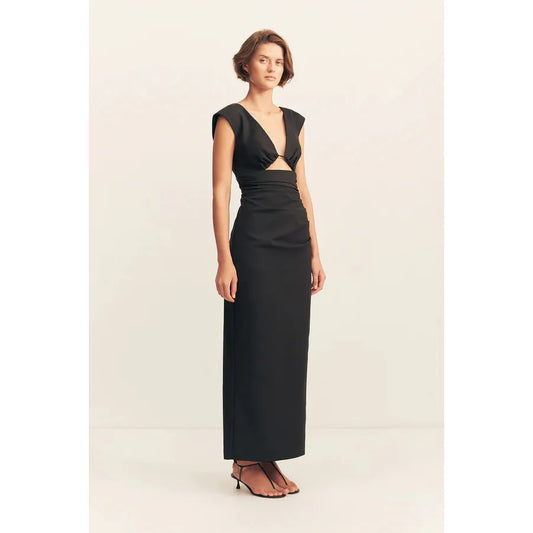 Lani Plunged Cut Out Maxi