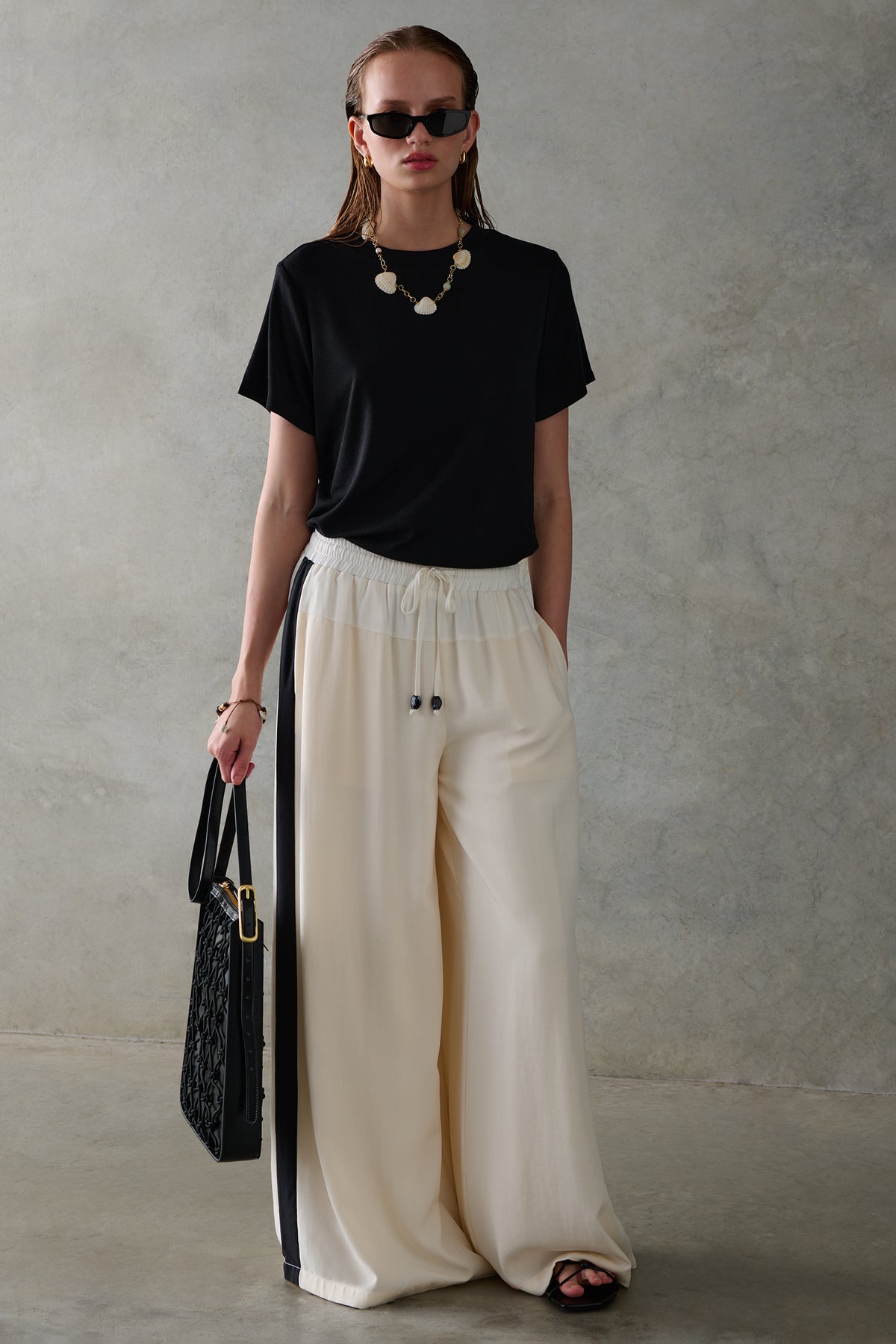 The Beverly Cupro Pants
