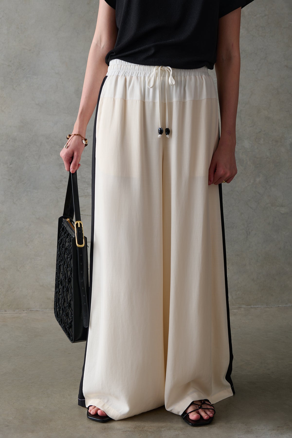 The Beverly Cupro Pants
