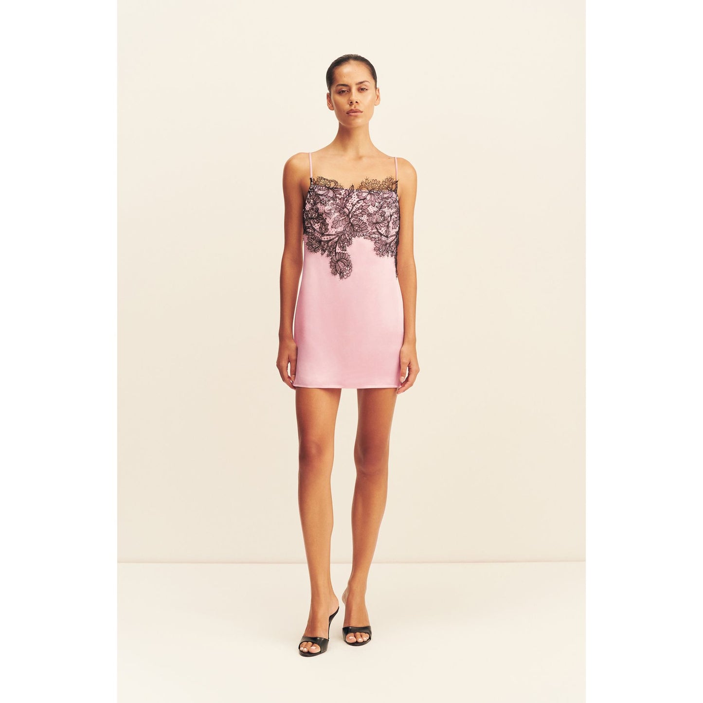 Lucia Lace mini dress