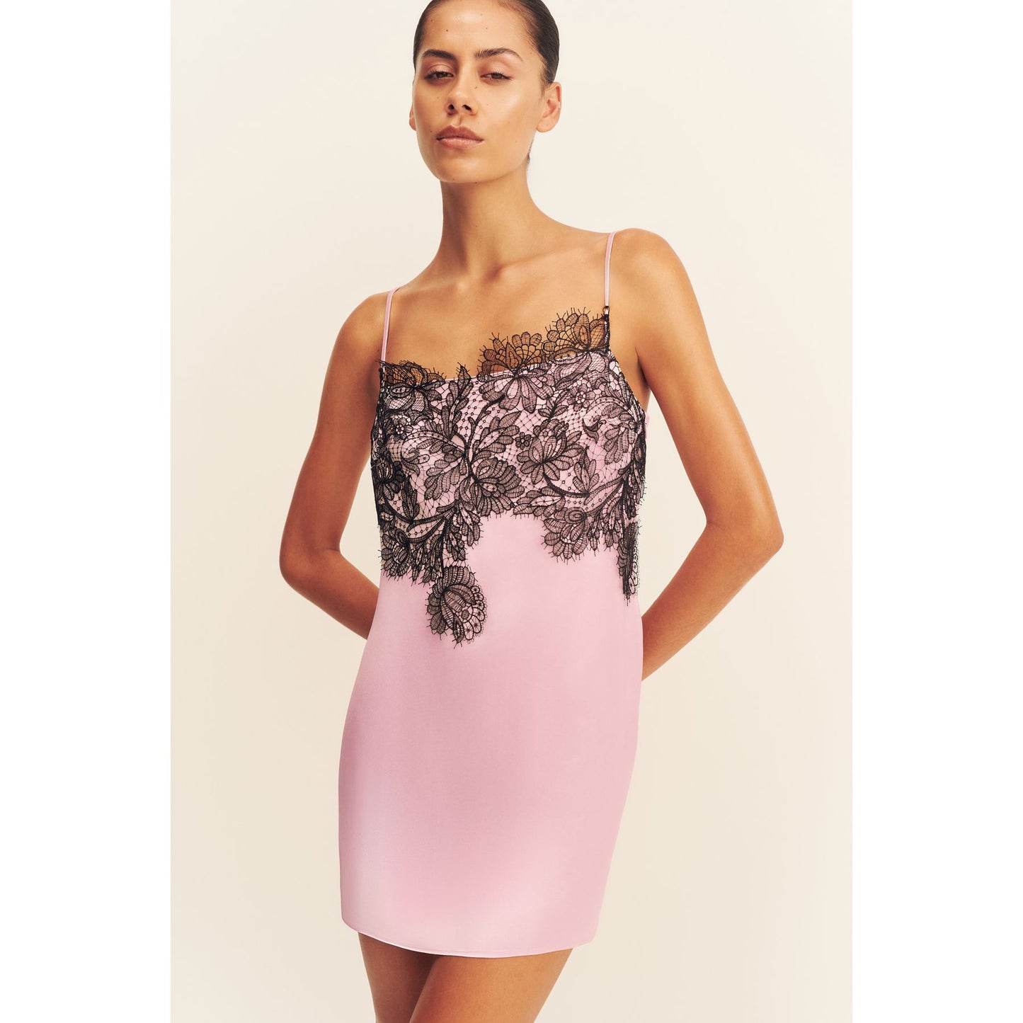 Lucia Lace mini dress