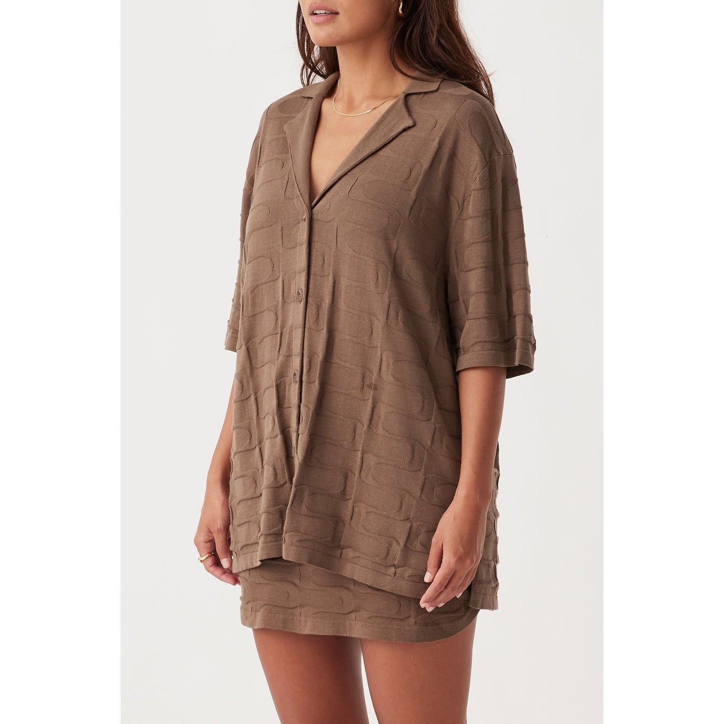 Lara Shirt - Cacao