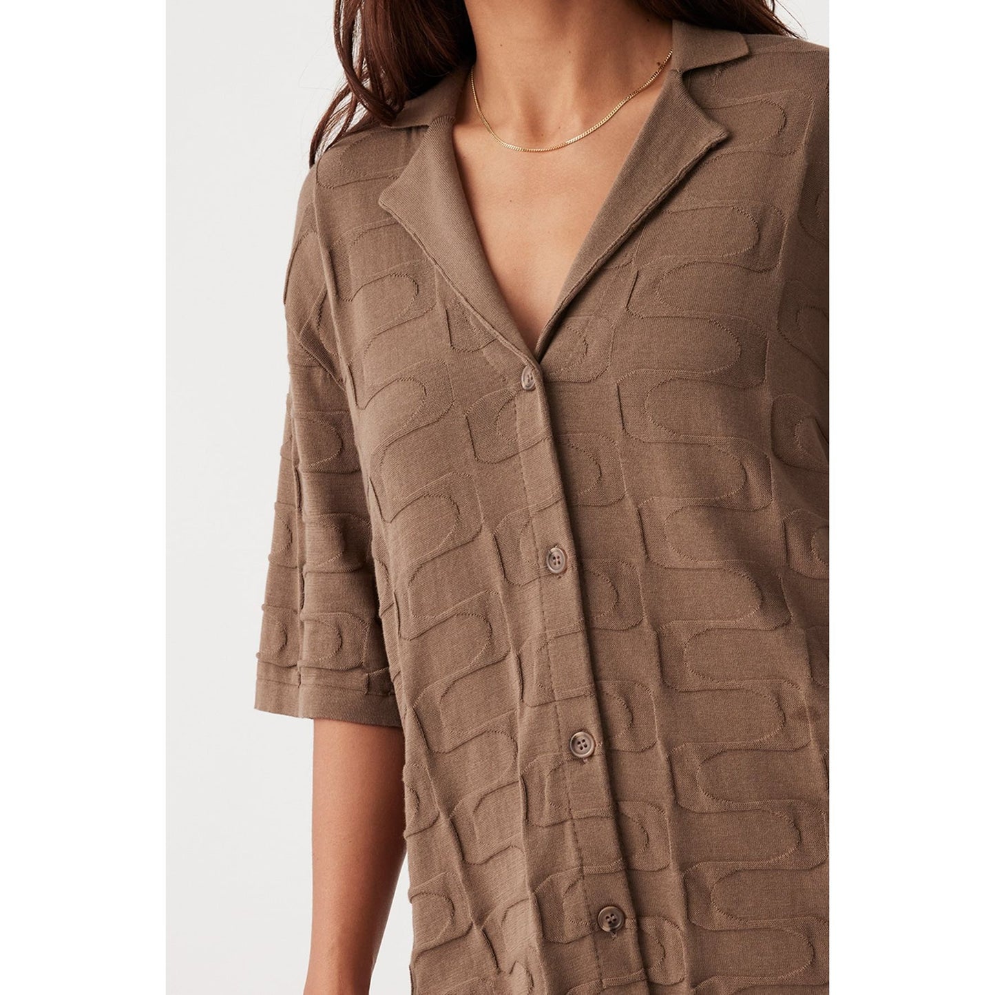 Lara Shirt - Cacao