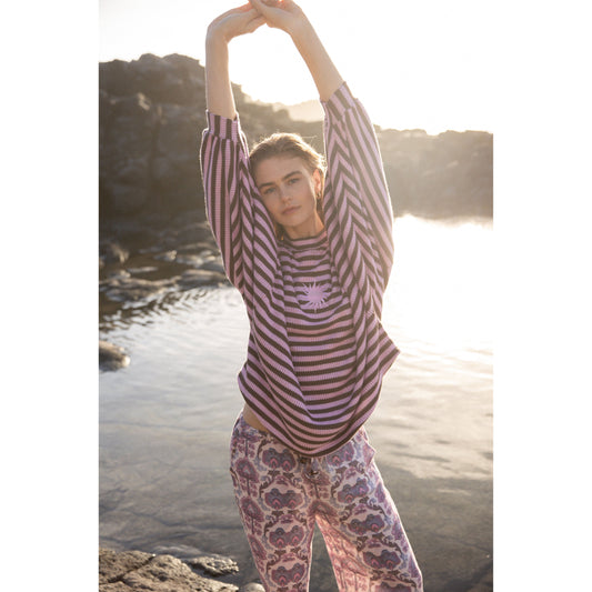 Canto Striped Knit Jumper