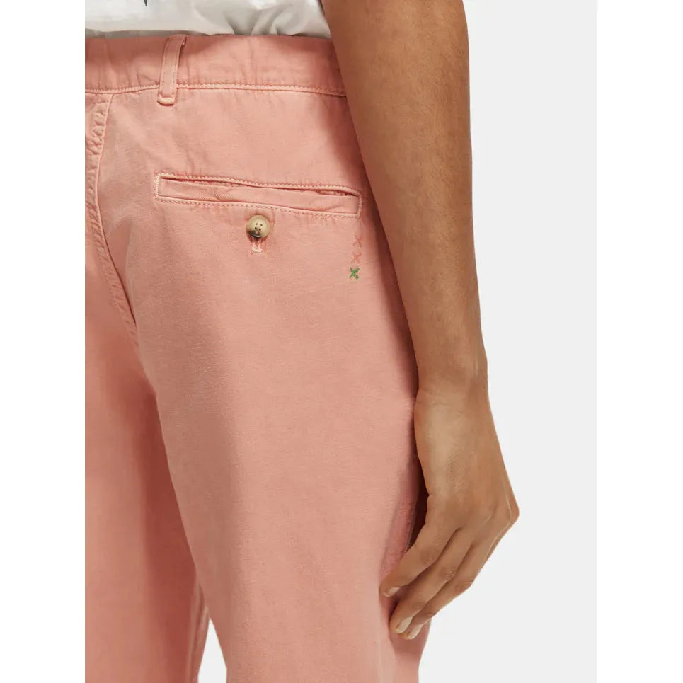 Drift Garment-dyed Cotton-Linen Jogger Pants