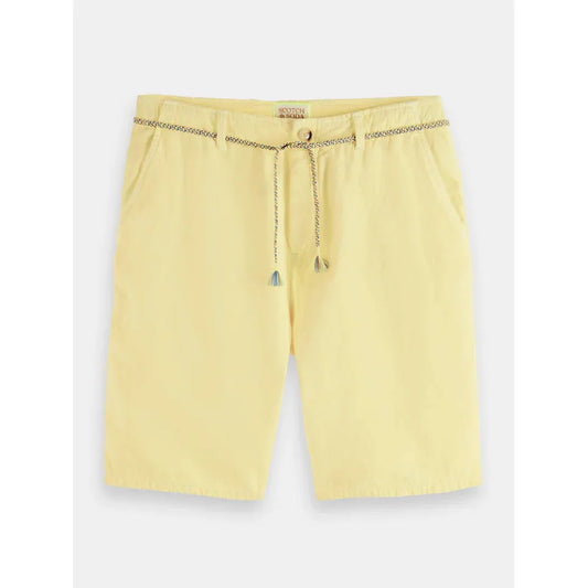 Fave Garment Dyed Shorts - Banana