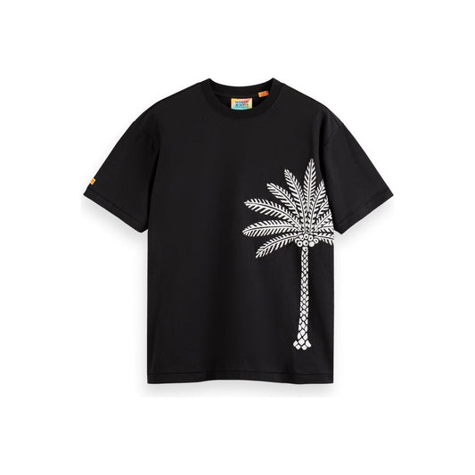 Palm Tree Embroidery T-shirt