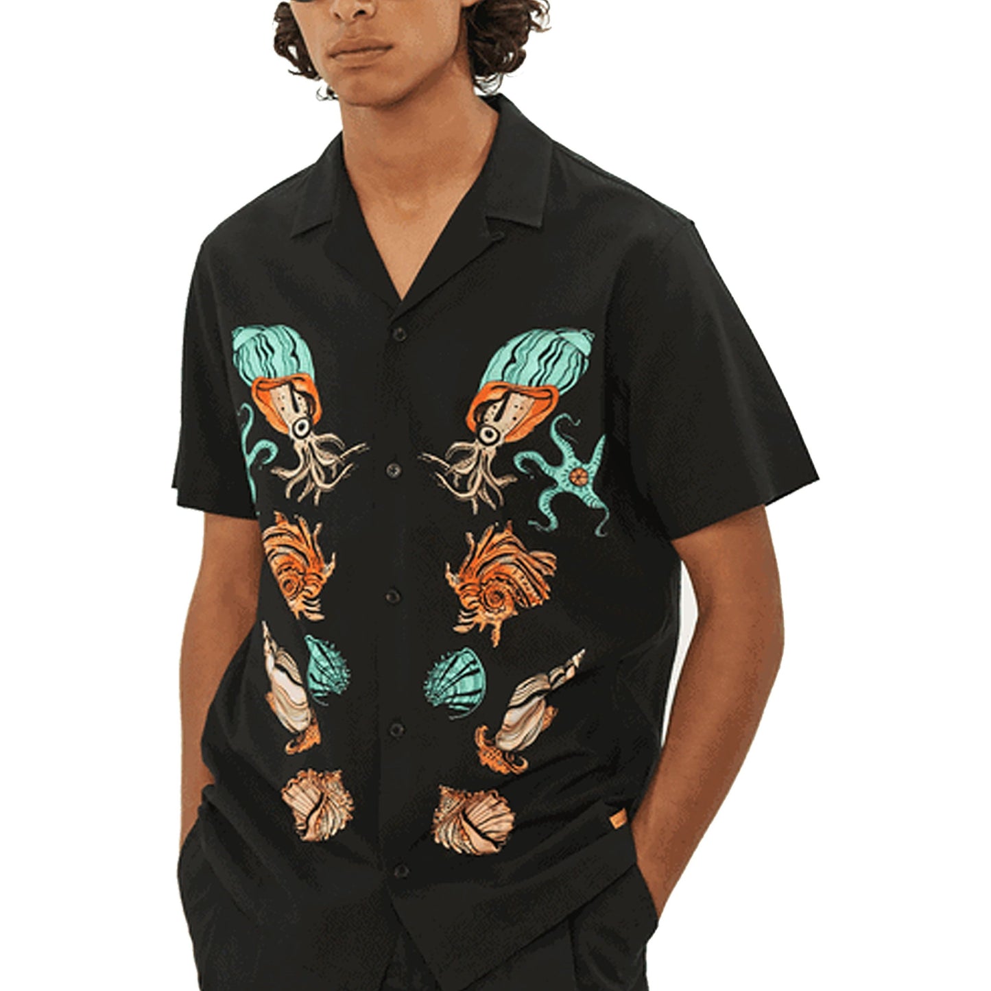 Printed Sealife Shirt