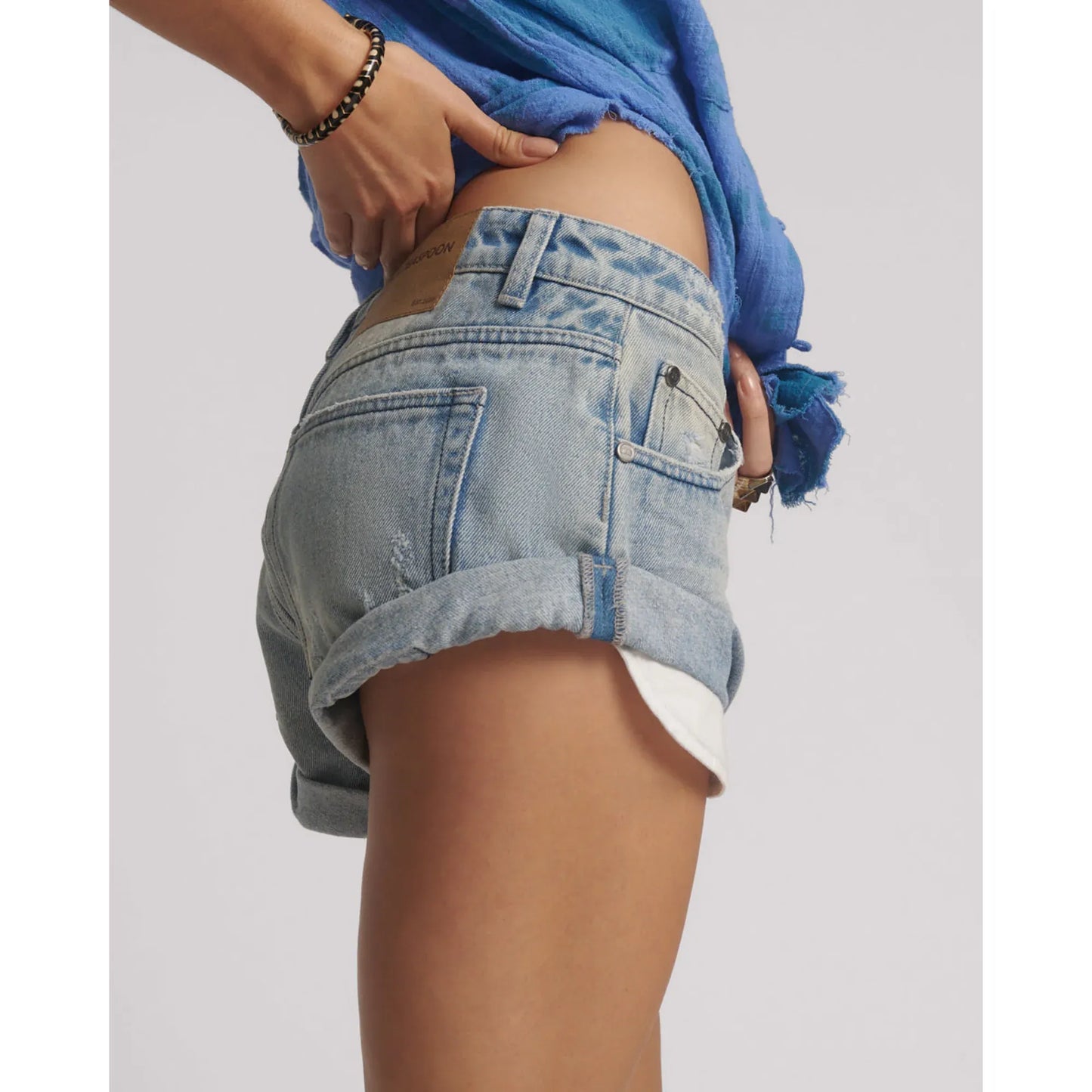Bandits - Low waist - Salty dog blue