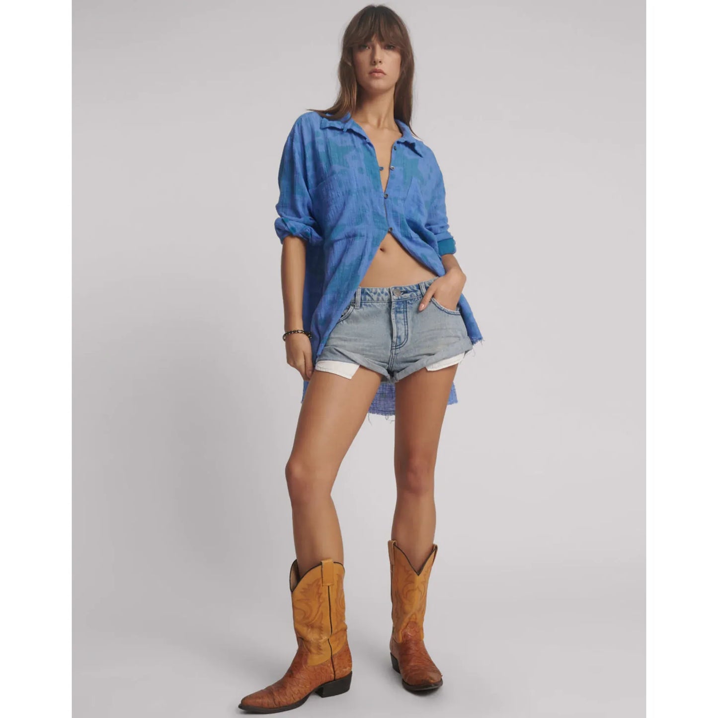 Bandits - Low waist - Salty dog blue
