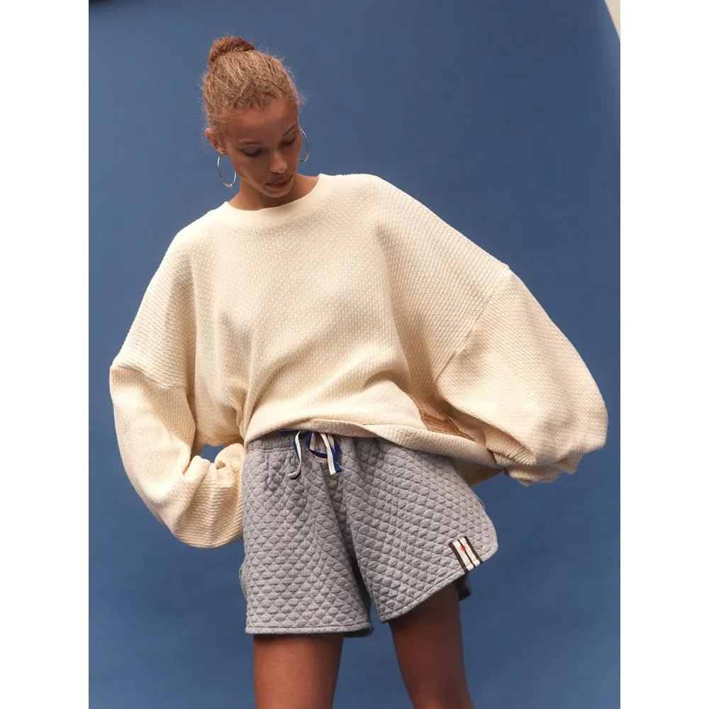 Mente Quilted Runner short