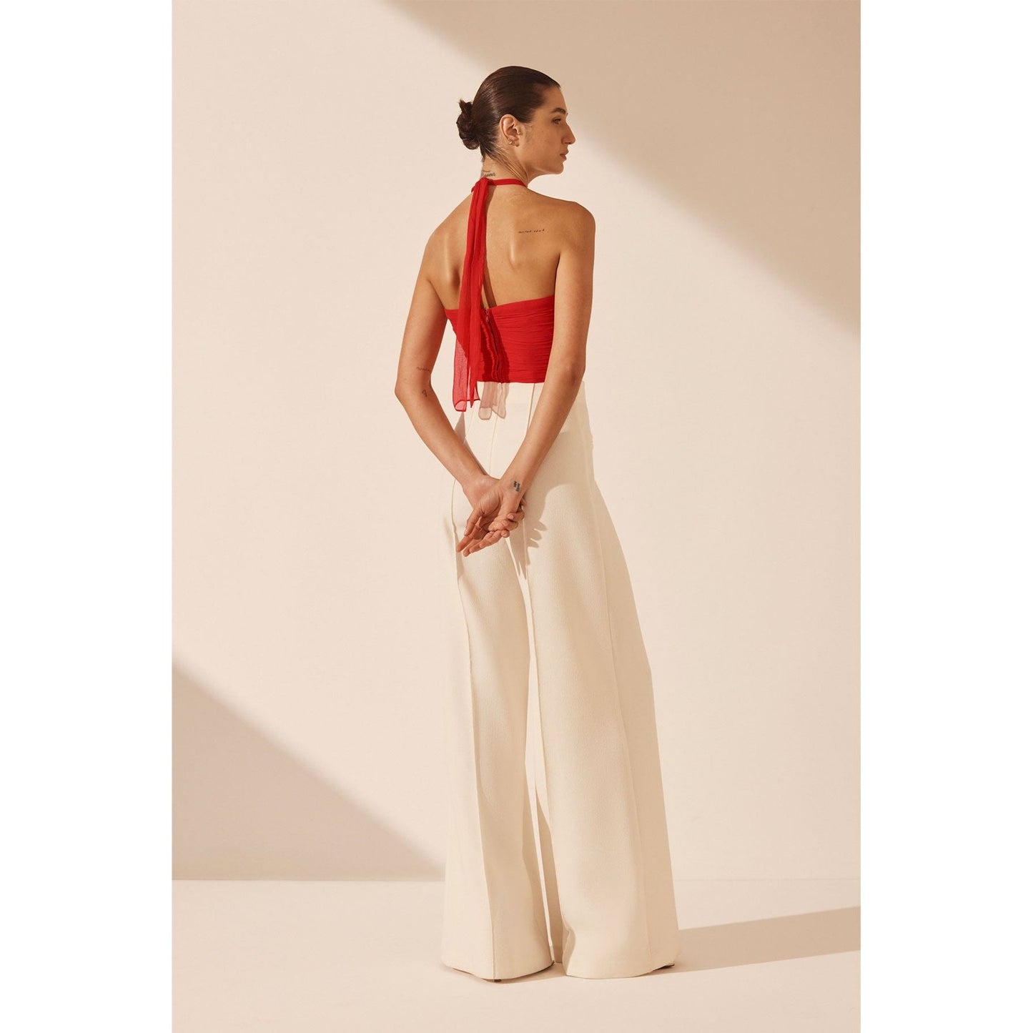 Margot Lace Up Top