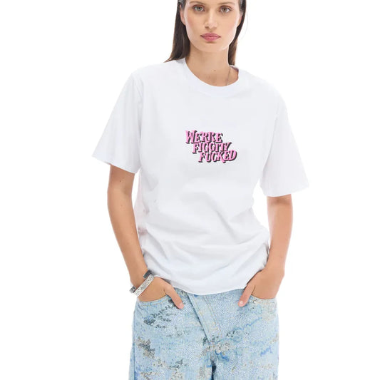 We're Figgity Fucked Tee  - UNISEX
