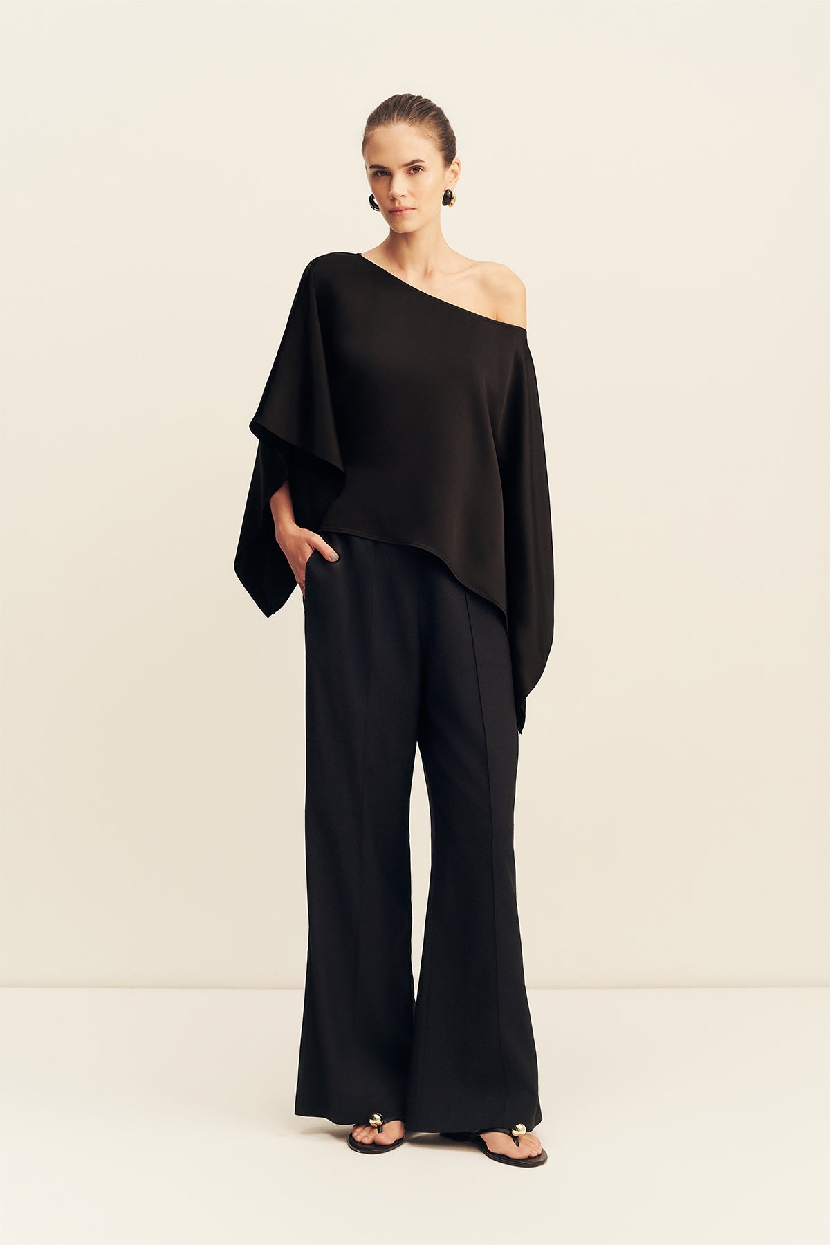 Savanna Draped Cape top