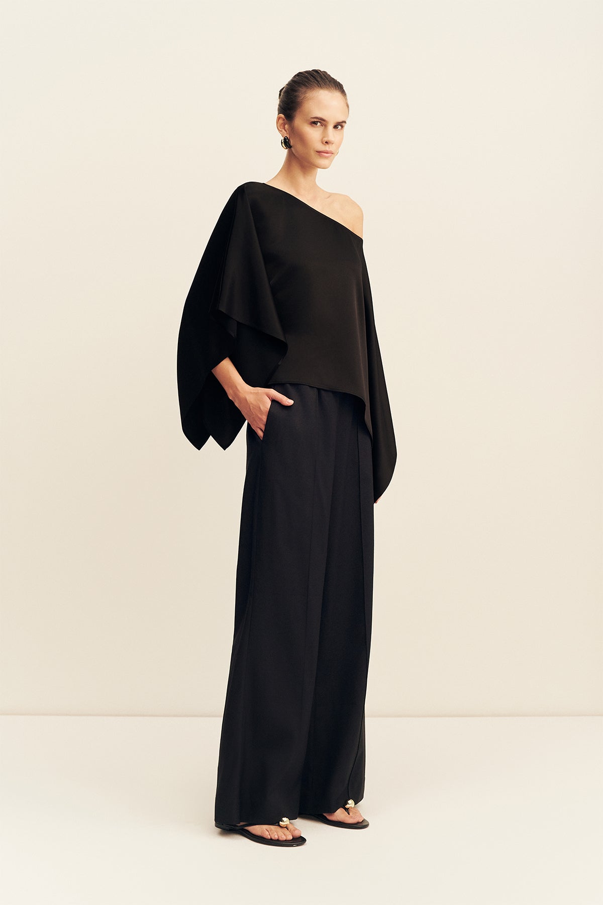 Savanna Draped Cape top