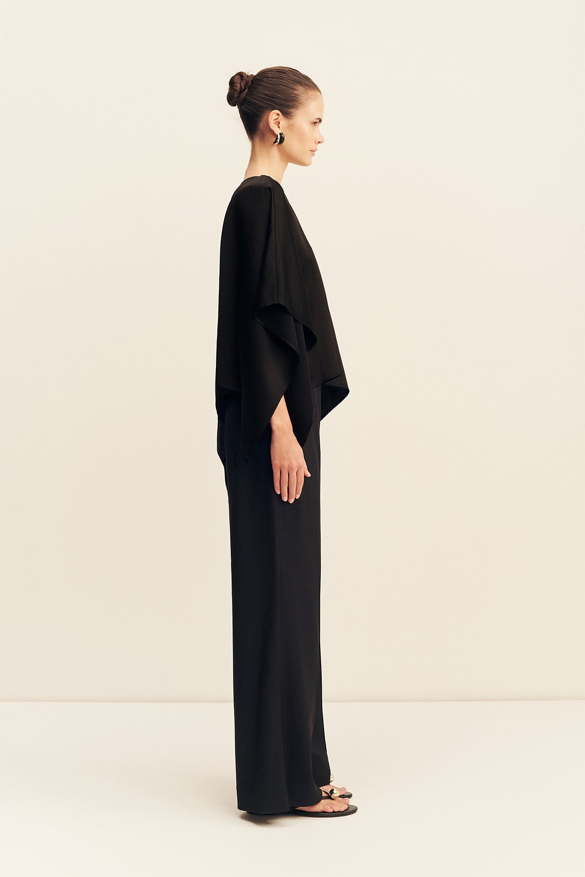 Savanna Draped Cape top
