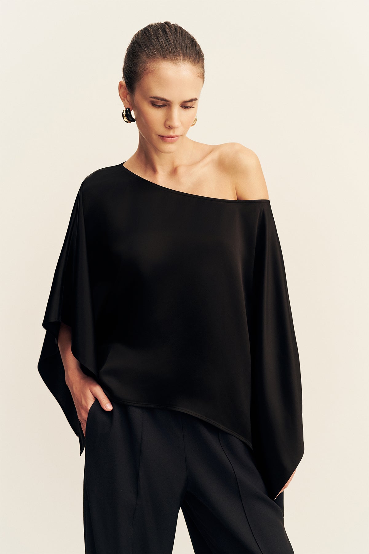 Savanna Draped Cape top