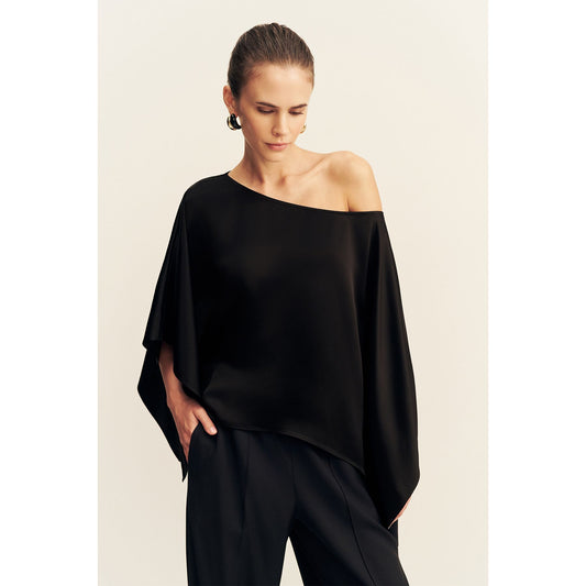 Savanna Draped Cape top