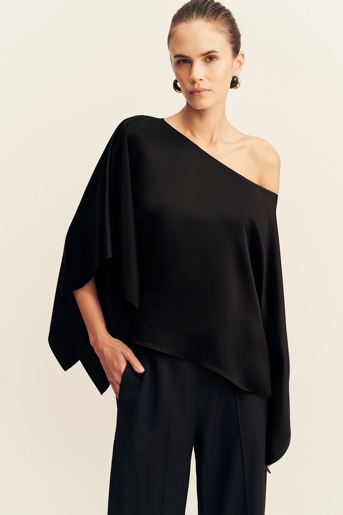 Savanna Draped Cape top