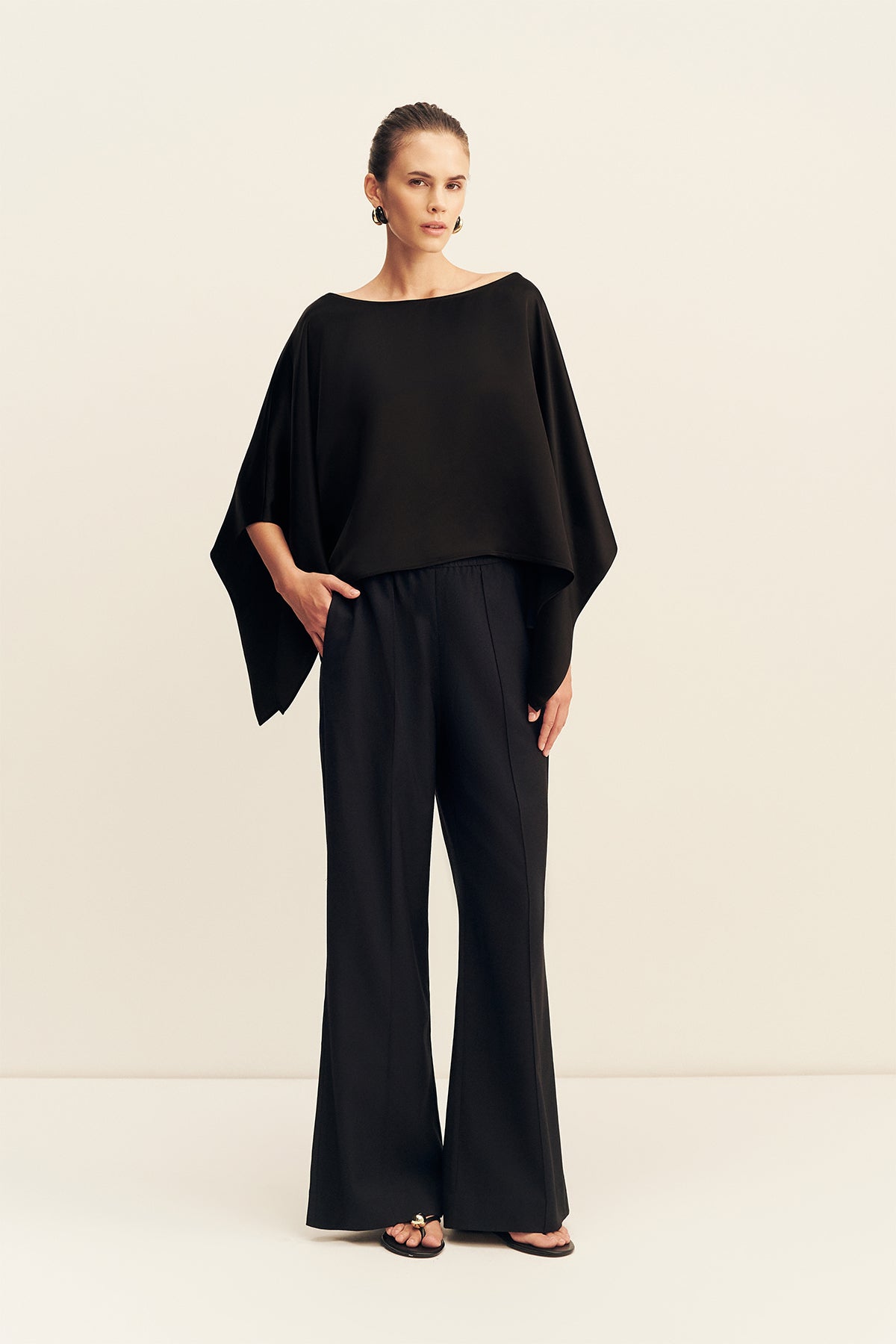 Savanna Draped Cape top