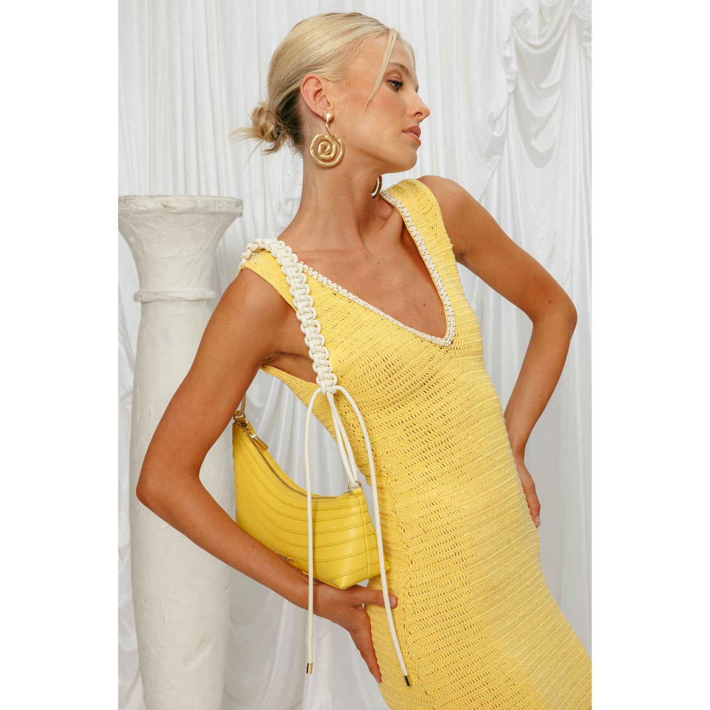 Calla Shoulder bag - butter