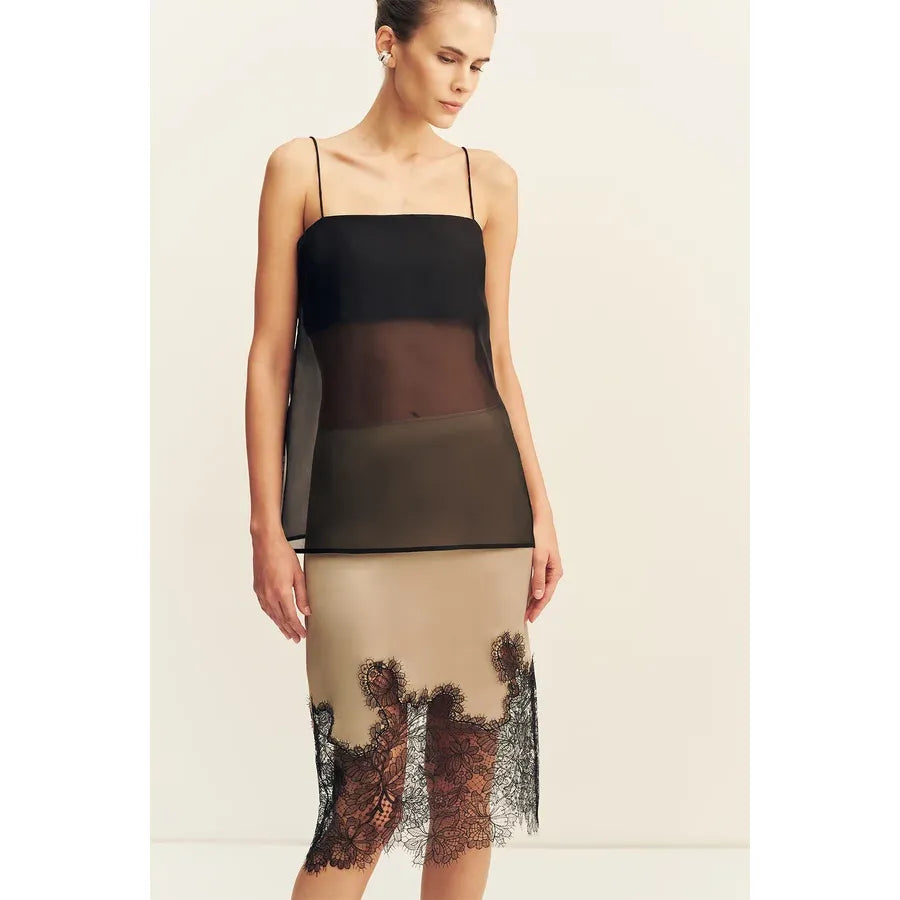 Tibby Silk Organza Cami