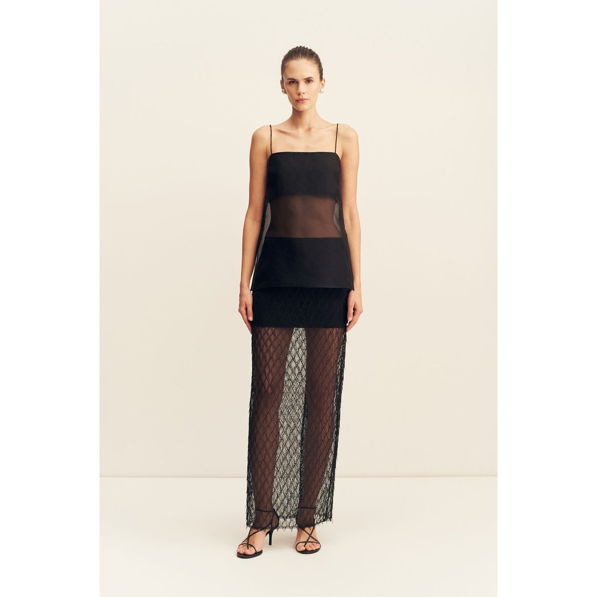Talitha Fringe Maxi skirt