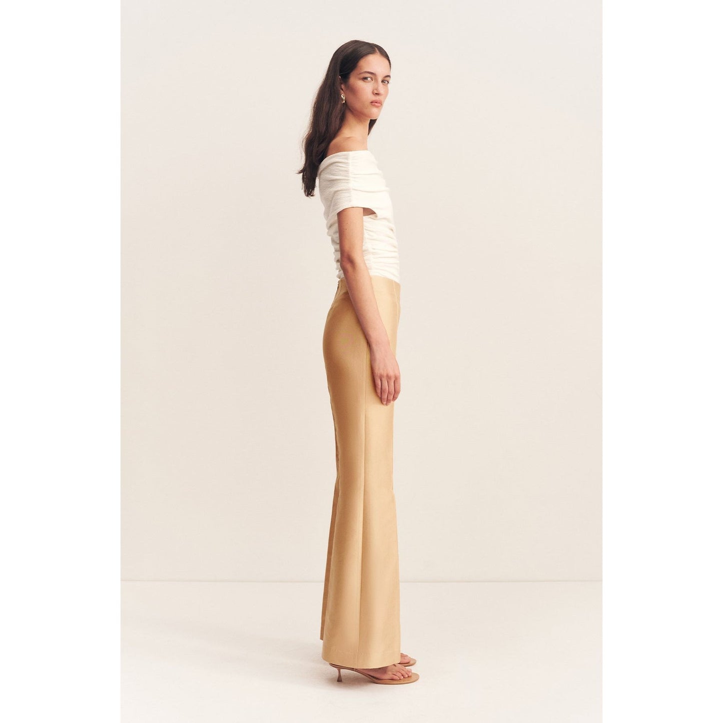 Otis Pintuck Flared Pant