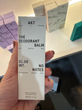 AKT The Deodorant Balm SC.00 No Notes 50ml