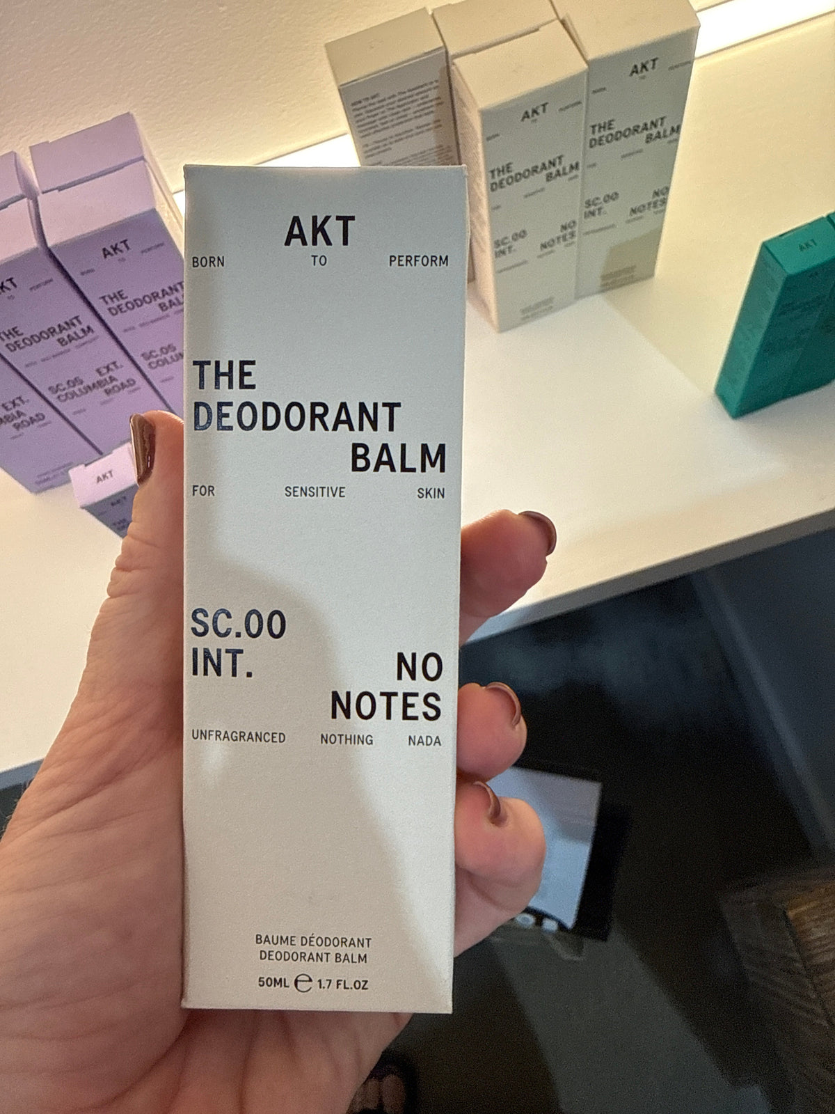AKT The Deodorant Balm SC.00 No Notes 50ml