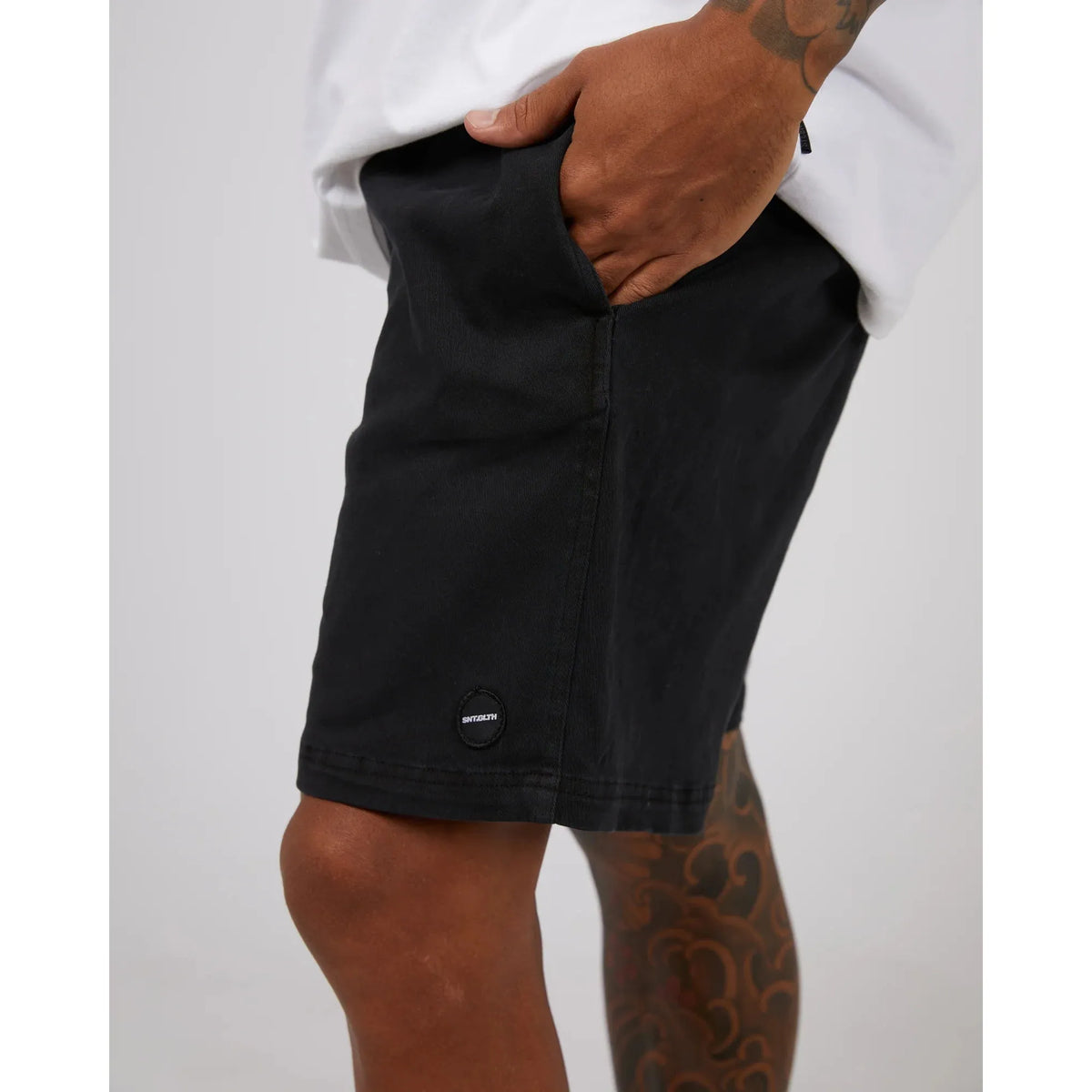 17"Twill Jogger